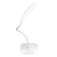 thumbnail image 4 of Lampe de Table LED, Lampe Portable Compacte 360 Col de Cygne Contrôle Tactile Léger 3 Niveaux Luminosité Pliable pour le Bureau, 4 of 8