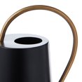 thumbnail image 4 of FRAÎCHE Spring Small Black Metal Watering Can, 2 litre, 4 of 7