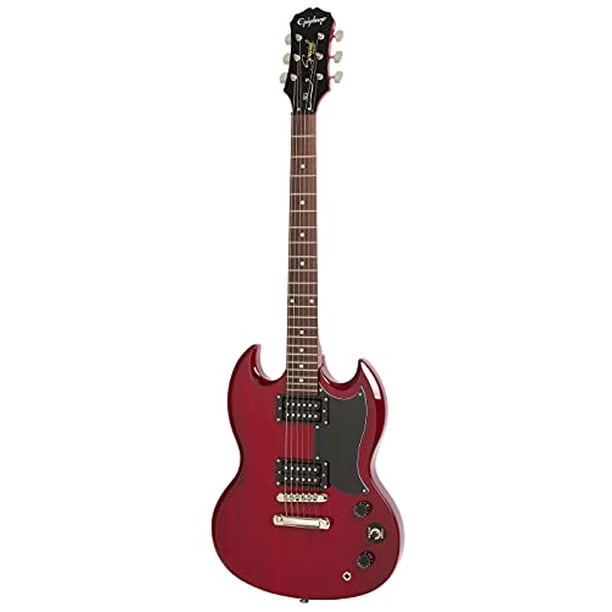 Epiphone SG Special Electric Guitar, Cherry - Walmart.ca