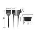 thumbnail image 4 of Hair Color Brush and Bowl Set, Hair Color Brush Mixing Bowl Kit , 14 Piece Set, 4 of 6