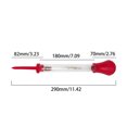 thumbnail image 4 of Battery Hydrometer Car Battery Electrolyte Hydrometer Set 1.100‑1.300 Hydrometer Tool Set Kit Hydrometer Battery Tester Car Battery Tester, 4 of 6