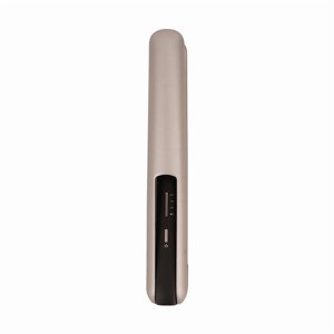 Wireless Hair Straightener, 4800mAh Battery, Ceramic Plates, Portable, 3 Temp Settings