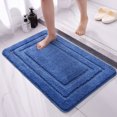 thumbnail image 4 of EGNMCR Outdoor Rug Bathroom Rugs Rugs for Living Room Flocking Microfiber Printed Carpet, Bathroom Floor Mat, Toilet Mat, Quick Drying Foot Mat, Bathroom Water Absorbing Door Mat a carpet, 4 of 4