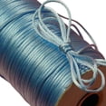 thumbnail image 1 of CHOK 100 yards Satin Rattail Cord 2mm shamballa nylon macrame kumihimo string, 1 of 7