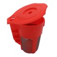 thumbnail image 4 of Hicess Reusable Fillable Coffee Filter for Keurig K-Cup 2.0 K500 K400 K300 K200 Models, 4 of 7