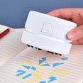 thumbnail image 4 of YHDSYY Big Sale! Desktop Vacuum Cleaner Mini Desktop Duster Computer Keyboard Car Vacuum Cleaner Gift Suitable For Home School Office USB Rechargeable Clearance Sales Today Deals Prime, 4 of 6
