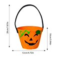 thumbnail image 2 of Fridge Organizer Vegetables Storage Silicone Bread Storage Bag Freezer Bag Stand Microwaveable Container Insulated Food Storage Halloween Candy Storage For Parties Trick Or Treating And Festive, 2 of 3
