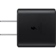 thumbnail image 2 of 45W USB-C PD PPS Super Fast Charging Wall Charger Adapter for Samsung Galaxy S10 S20 Note 10 20 Ultra Google Moto LG, Black, 2 of 2