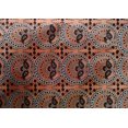 thumbnail image 4 of oneOone Cotton Silk Fabric Floral & Paisley Block Print Sewing Fabric BTY 42 Inch Wide, 4 of 4