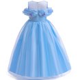 thumbnail image 2 of HAWEE Deluxe Cendrillon Butterfly Déguisement de Princesse pour Filles, 2 of 6