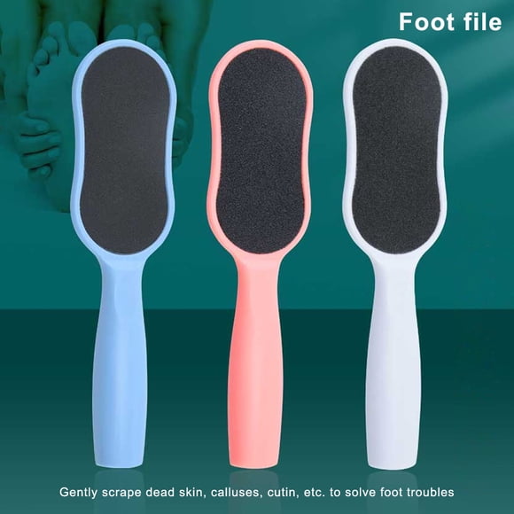 Ruiboury Foot Grater Skin Scraper Scrapping Tool Set Exfoliating Single-use Simple Operation Feet Scrubber Stone Callus Remover Pink