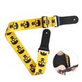 thumbnail image 3 of Length Of 156cm Guitar Strap Belt, Humanized Design Adjustable Guitar Strap Bass Strap, Bass For Home Electric Guitar Friends Lover, 3 of 8