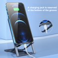 thumbnail image 4 of WIFKLSIIPG Ultra-thin Foldable Desktop Mobile Phone Stand Universal Mobile Phone Tablet Desktop Stand, 4 of 7