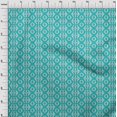 thumbnail image 3 of oneOone Cotton Poplin Fabric Geometric Block Print Fabric BTY 42 Inch Wide, 3 of 4