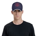 thumbnail image 4 of Montreal Alouettes Hat Unisex Casual Baseball Cap With Adjustable Strap And Breathable Design, 4 of 5