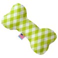 thumbnail image 1 of Jouet de Chien en Os Vert Citron 10 Pouces, 1 of 1