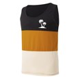 thumbnail image 3 of Débardeur pour Hommes, Débardeurs de Sport à Col Rond pour Hommes, Mode Décontractée, Chandail à Imprimé Patchwork, 3 of 4