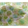 thumbnail image 4 of oneOone Viscose Chiffon White Fabric Geometric Craft Projects Decor Fabric Printed By The Yard 42 Inch Wide, 4 of 4