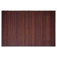 thumbnail image 1 of Truu Design Tapis en bambou brun, 1 of 4