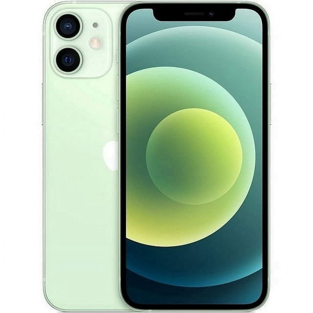 Restored Apple iPhone 12 Mini Fully Unlocked 64GB Green (Refurbished)