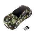 thumbnail image 2 of SHARE SUNSHINE Souris Sans Fil, Souris d'Ordinateur en Forme de Voiture 2,4 GHz, Souris Optique Sans Fil avec Récepteur USB pour Ordinateur Portable PC, Vert Coloré, 2 of 8