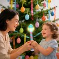 thumbnail image 3 of Easter Eggs LED Light-Up Wand, 10" Glowing Tabletop Decor & Holiday Party Gift for Spring Celebrations, 3 of 8