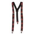 thumbnail image 1 of Cross 3 Clip Stretchable Suspenders 2 pack, 1 of 1