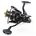 thumbnail image 3 of Fishing Reel 16KG Max Dragon4.7:1Metal Wire Cup Remote Casting Spinning Wheel Front And Rear Brakes Carp Wheel 3000-6000 ,Rigid Aluminum Skeletal Frame, 3 of 5