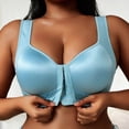 thumbnail image 2 of Comfortable And Transparent Shoulder Strap Cordless Backless Spongeless Bra With Convertible Straps For Casual Home Leisure, 2 of 4