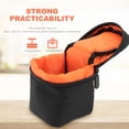 thumbnail image 2 of CIMAXIC 1 Pce Sac Multifonction pour Petit Objectif Sac pour Appareil Photo Sac pour Appareil Photo Imperméable pour l'Extérieur, 4,33 Pouces X 3,54 Pouces X 3,15 Pouces, 2 of 4