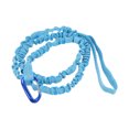 thumbnail image 4 of Corde de Remorquage Vélo, Conception Extensible Longueur Naturelle 1,7 M Barre de Remorquage Vélo Résistant Compact Portable pour la Marche pour l'Entraînement Bleu, 4 of 8