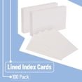 thumbnail image 2 of Mr. Pen Cartes d'Index Lignées 3x5 Cartes Éclair Cartes de Notes, 2 of 6