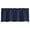Dark Blue, variant on Leutsin Kitchen/Bathroom Swag Valance Curtain,57×18" Valance Curtain for Kitchen Window,Valance Curtains Blackout Rod Pocket Window Curtain Valances for Kitchen