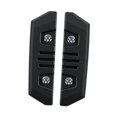 thumbnail image 1 of Miulika 2 Pcs Protège-Bordures de Porte de Voiture Bande de Protection de Porte Décorative, 1 of 7