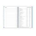 thumbnail image 3 of 2024 Weekly Monthly Planner, 5x8, Blue Sky, Solid Morning Blue, 3 of 10