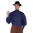 thumbnail image 1 of The Pirate Dressing C1292 Seigneur Chemise - Bleu Marine - Grand, 1 of 1