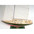 thumbnail image 3 of Old Modern Handicrafts Y062 Bateau Modèle Oméga Yacht, 3 of 3