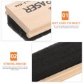 thumbnail image 3 of 2Pcs Small Blackboard Eraser for Dust Free Cleaning in Home and Office, 3 of 8