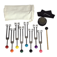 thumbnail image 4 of Chakra Tuning Fork Set for Healing, Tuning Forks with Tuning Fork Activator for Healing,Sound Therapy,Keep Body, 4 of 7