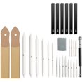 thumbnail image 1 of CUITING 1 Set/28pcs Sketching Painting Blending Stumps Useful Shading Tools for Drawing, 1 of 6