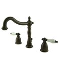 thumbnail image 1 of Kingston Brass Kb1975Pl Robinet de Lavabo à Large Diffusion - Finition Bronze Huilé, 1 of 1