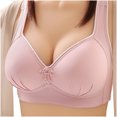 thumbnail image 1 of Bras for Women Plus Size Wireless Underwear Push Up Bra Everyday Bralettes, 1 of 4