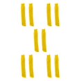 thumbnail image 2 of Dalazy Anti-slip Squash/ Tennis Overgrip Racket Grip Tape Yellow 5Set, 2 of 6