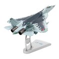 thumbnail image 4 of Baohd Modèle d'Avion de Chasse en Métal 1/72 SU57 T50 avec Support Poids Net 0.7kg, 4 of 9