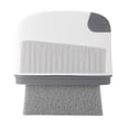 thumbnail image 1 of 2 In 1 Cleaning Brush Upgraded For Window Tracks Sliding Doors Sills Tile Lines Vents Handheld Grout Brush For Tight Spaces Cleaning Tool, 1 of 7