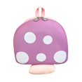 thumbnail image 1 of Agiferg Cartoon Mushrooms Elementary School Backpack Large Capacity Polyester School Bag, 1 of 6