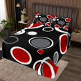 thumbnail image 2 of Erosebridal Geometry Abstract Coverlet Set King, Circle Minimalst Bedding Set, Modern Fashion Decor, 2 of 5