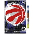 thumbnail image 1 of NBA Toronto Raptors - Maximalist Logo 23 Wall Poster, 22.375" x 34", 1 of 4