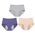 thumbnail image 4 of 3Pcs Everdries Leakproof Underwear for WomenIncontinence, Leak-proof Protective T7E7, 4 of 8