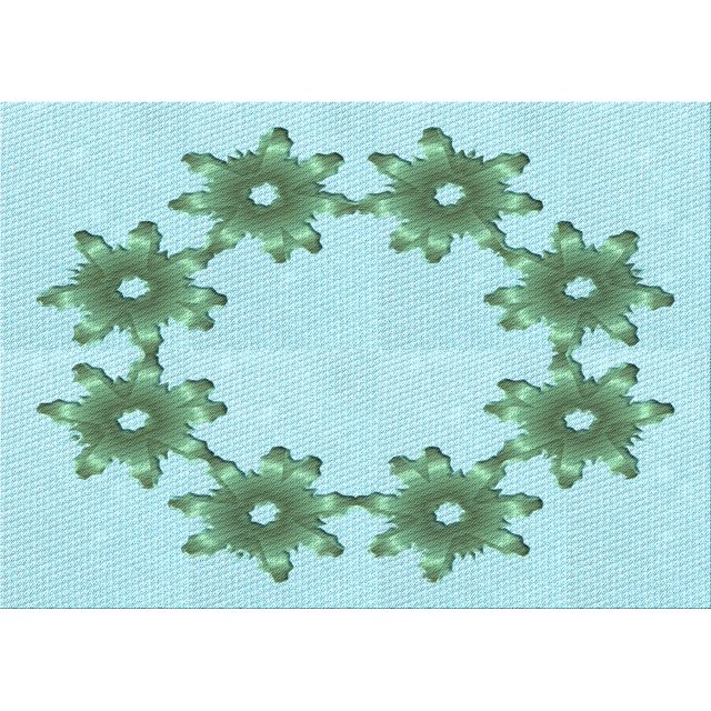 Ahgly Tapis Rectangulaire Lavable en Machine Intérieur Transitionnel Vert Écume de Mer, 6 Pieds x 9 Pieds